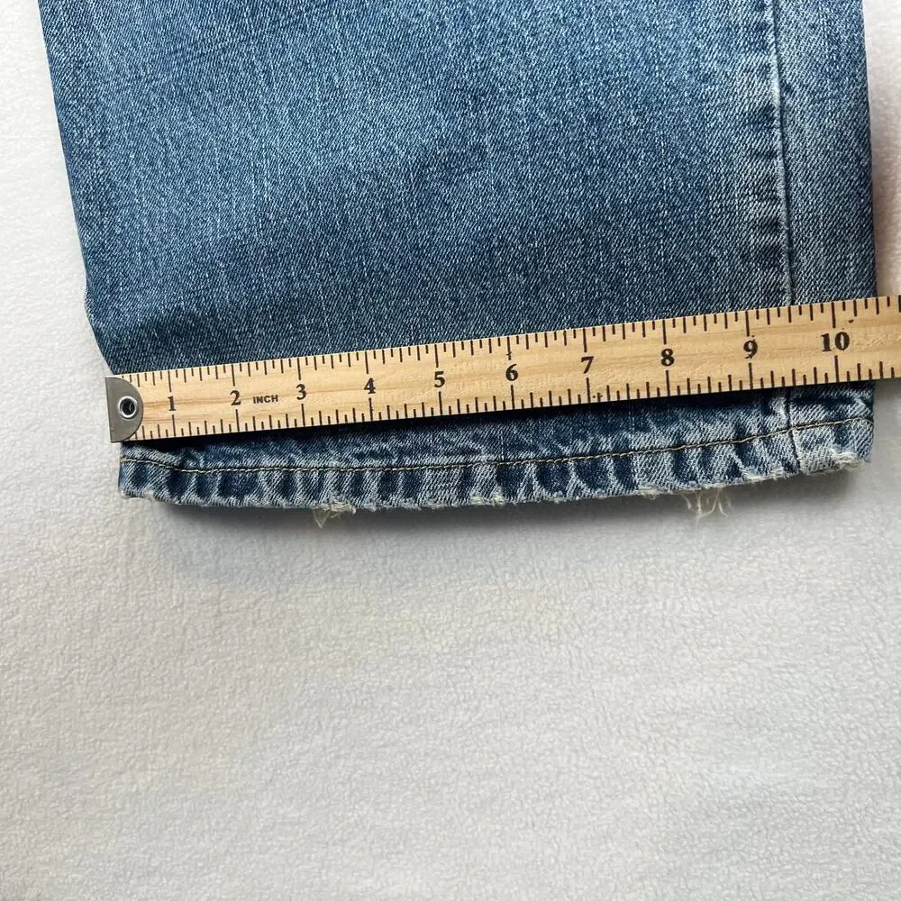 Vintage Polo Ralph Lauren Jeans Men 40x32 Y2K Grunge Streetwear Wide Leg 90s VTG